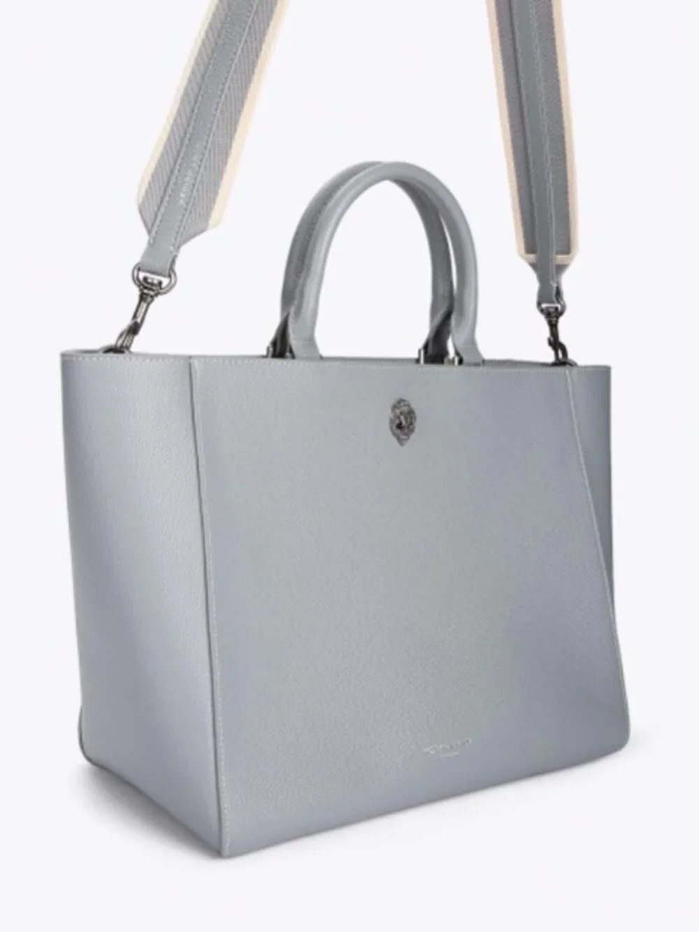 Kurt Geiger London - Shoreditch Shopper - grey with guitar strap NWT